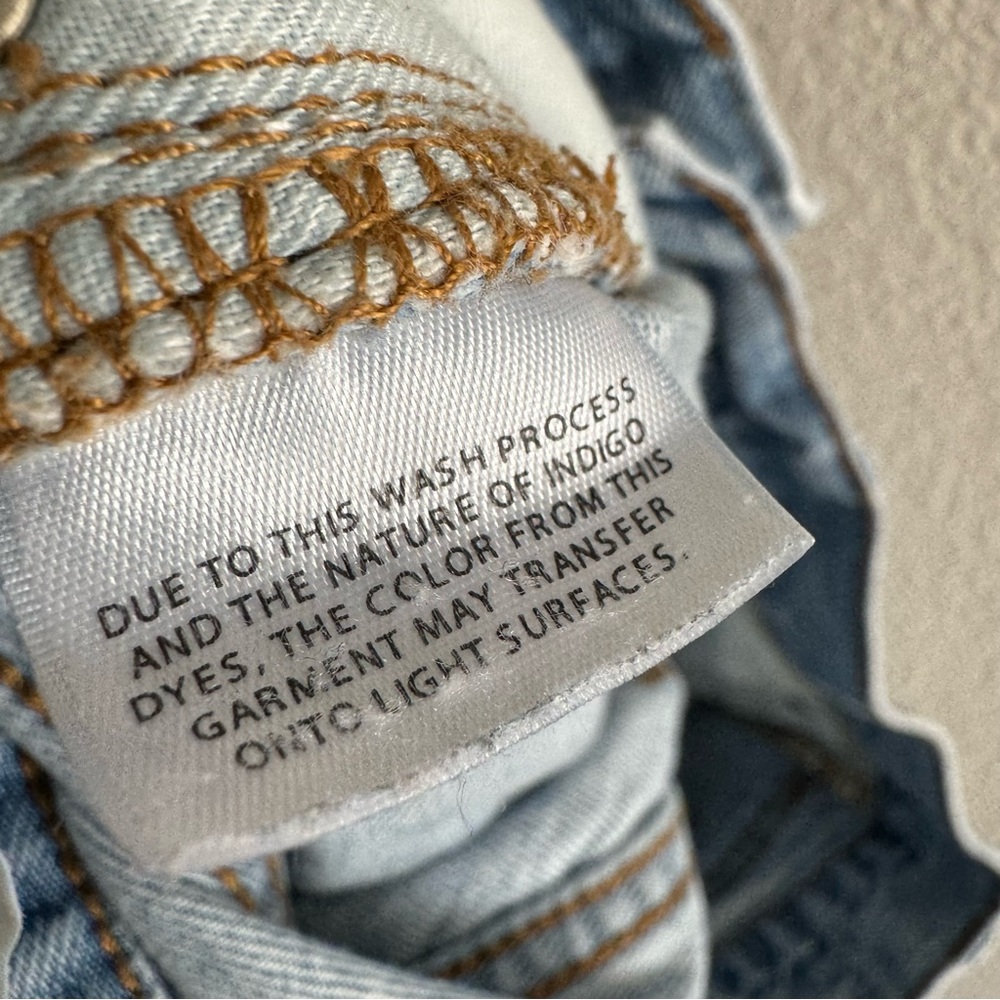 Madewell The Perfect Vintage Jean in Fitzgerald Wash *** CROPPED RAW HEM *** - Picture 11 of 11